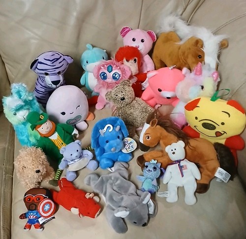 Lotto piccoli peluche - lotto, di