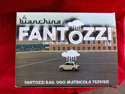 Bianchina fantozzi - bianchina, di