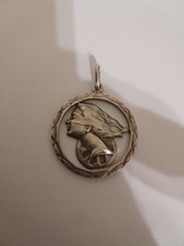 Pendente La Dea Bendata Argento 800