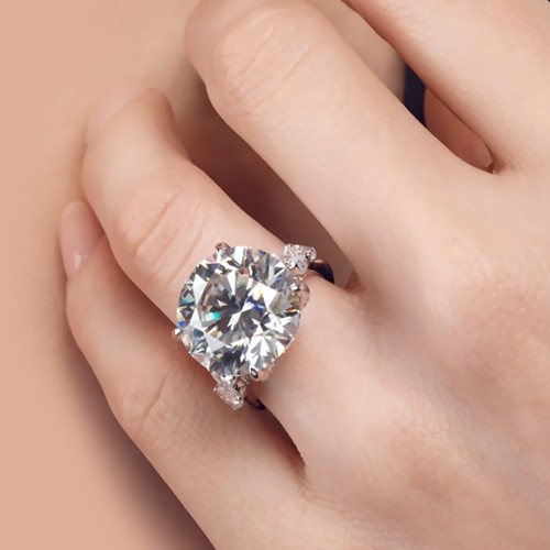 Anello fidanzamento oro - anello, in