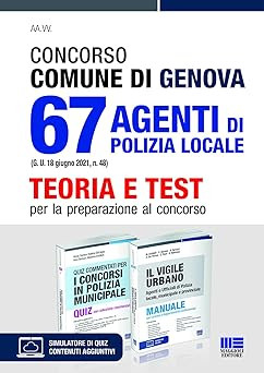 Kit concorso comune genova - di,