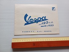 Piaggio Vespa 125 1955