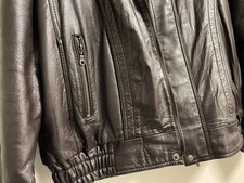 Giacca uomo vintage vera - , pelle