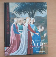 "STORIA DELL'ARTE UNIVERSALE - IL PRIMO QUATTROCENTO vol 5" CORRIERE DELLA SERA