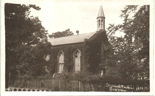 Southall john church - southall., john's