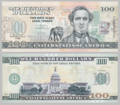 Usa 100 dollari biglietto - usa,