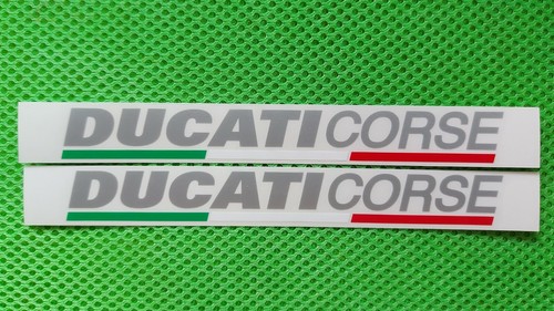Adesivi ducati corse - ducati,