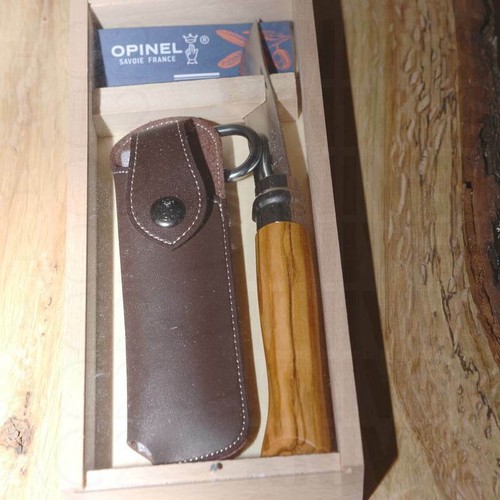 Opinel lama inox coltello - inox,