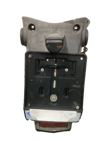 Parafango porta targa kymco - parafango,