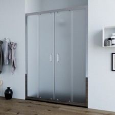 PORTA doccia scorrevole DOPPIA
