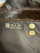 Pelliccia Visone Marrone