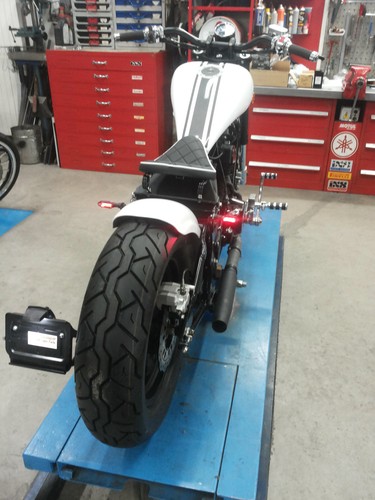 Parafango posteriore harley - harley, vn