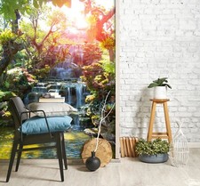 Carta da parati 3D Sun Bach