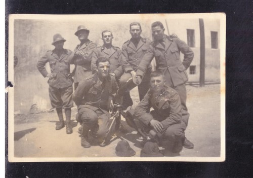 Fotografia foto soldati - foto, alpini