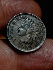 U.S.A ONE CENT 1905 " INDIAN