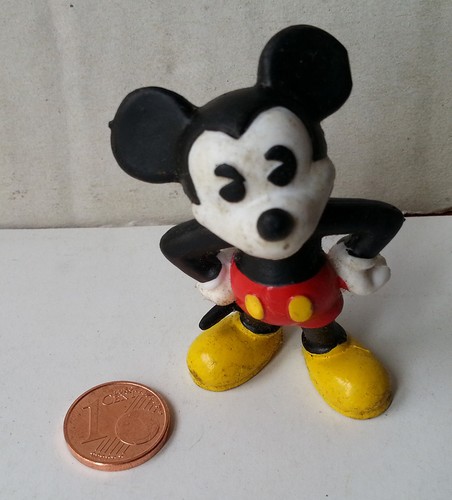 Topolino bullyland walt disney - topolino,