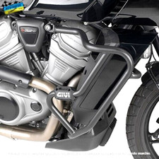 Paramotore Tubolare GIVI Nero