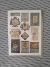 Harry Potter Etichette Pozione