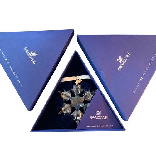 Swarovski 2010 christmas star - 2010,