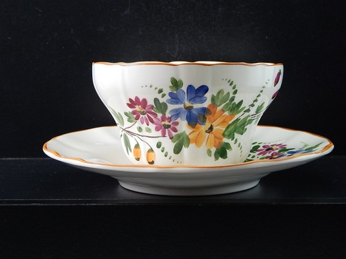Antica tazza colazione - antica,