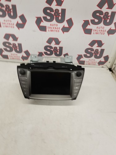 Hyundai ix35 sat nav - 10-15,