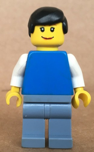Lego city town - town, minifigure