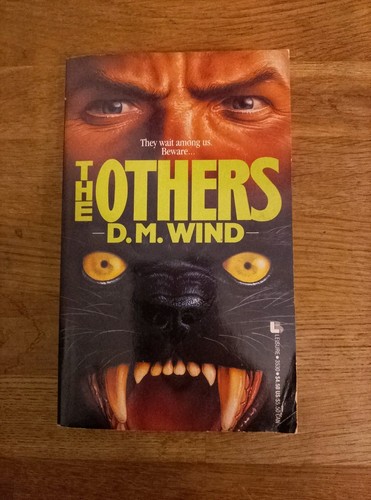 Book vintage horror - book,
