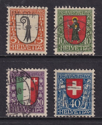 Svizzera 1923 pro juventute - svizzera,