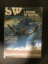 SPORTWEEK N.6 2017 - Calcio Napoli Hamsik - Gazzetta - Sport Week