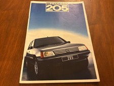 PEUGEOT 205 ‘’ Toute la