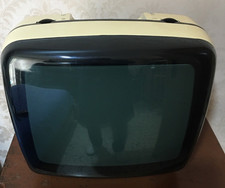 TV Vintage CRT 15" Bianco/nero