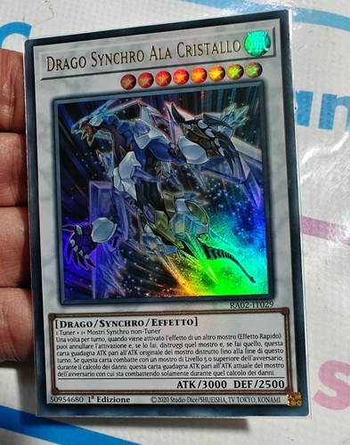 Drago synchro ala cristallo - drago,