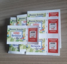 N. 23 Bollini Con Punti Scuola COOP 2025 - ALESSI "DESIGN DA COLLEZIONE"