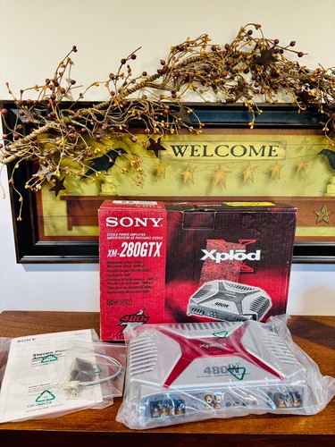 Sony xplod 280gtx 480w - sony,