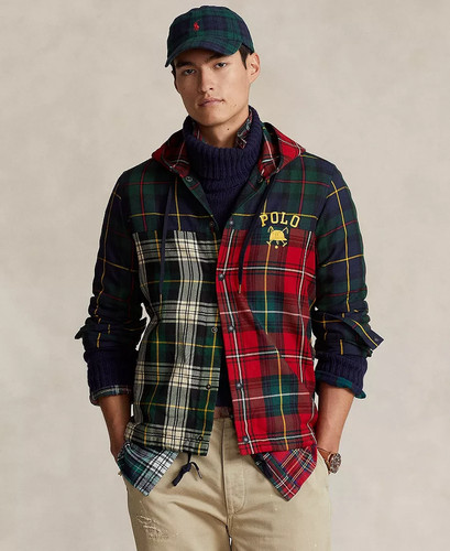 Polo ralph lauren sovracamicia - ralph,