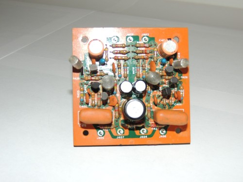Gruppo amplificatore phono