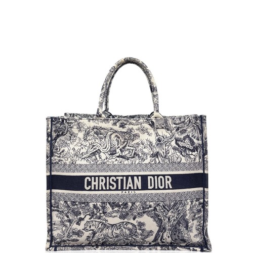 Dior large book - large, beige