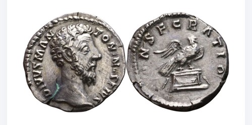 Divus marco aurelio - marco, 161-180