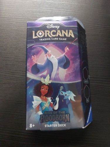 Disney lorcana starter deck - disney,