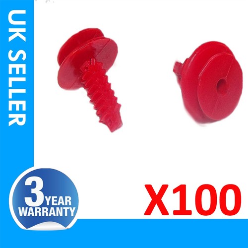 100x clip pannello modanatura - 100x,