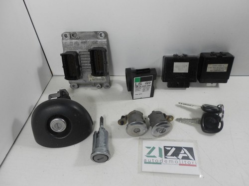 Kit chiave ecu - ecu, opel