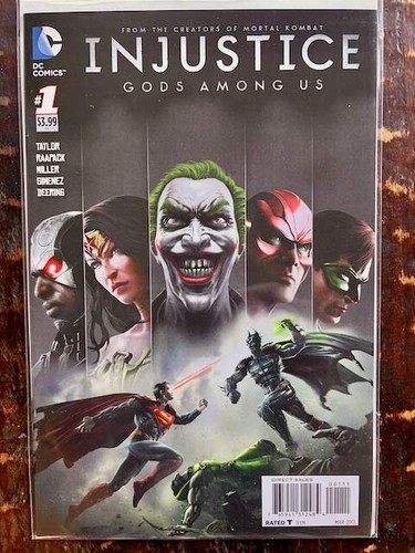 Injustice gods among 1 - injustice:, #1