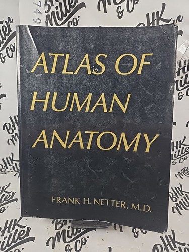 Atlas human anatomy by - atlas, of