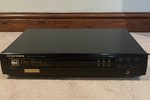 Lettore firmato marantz - cd,