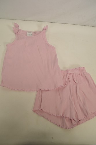 Zara set corto costine - a, rosa