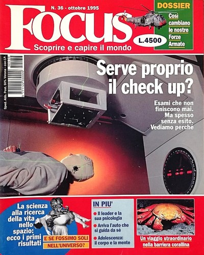 Rivista focus ottobre n - focus, 36