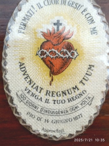 Antico scapolare devozionale - scapolare,