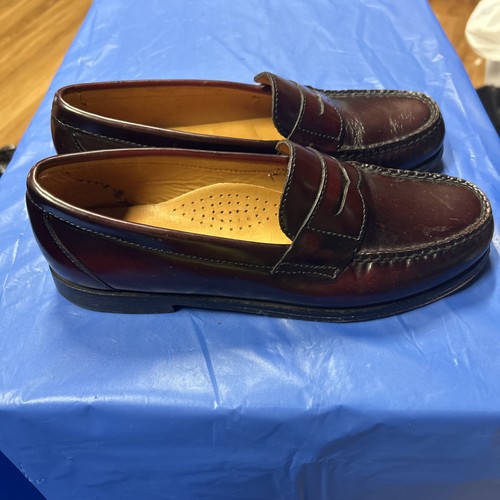 Mocassini vintage bean - vintage, l