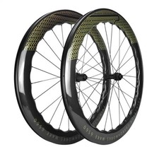 Set ruote bici da strada in carbonio 700C 4550 4045 freno a disco clincher blocco centrale ruote 
