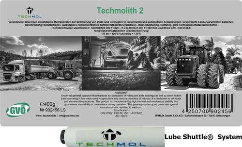 Techmol techmolith grasso - techmol,